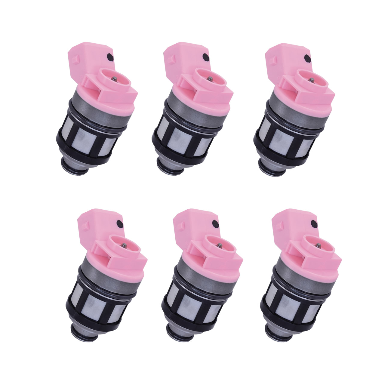 Kit 6 Inyectores Nissan Pickup Pathfinder D21 Quest 3.0 V6